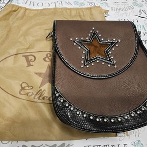 P&G Collection Cross Body Purse